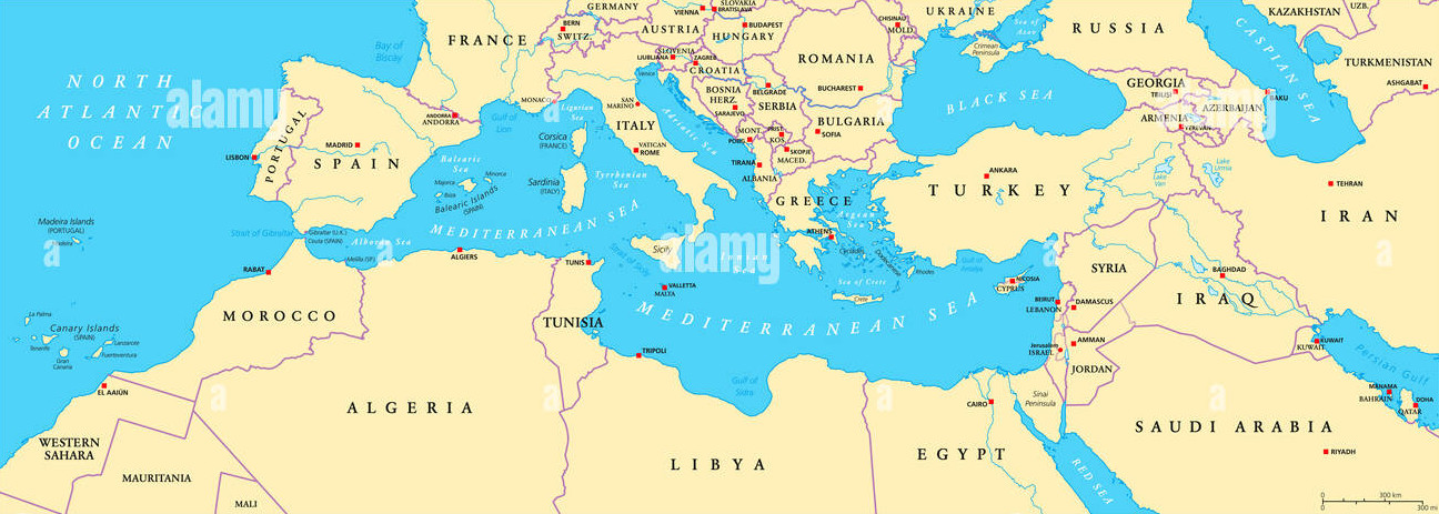 Mediterranean basin